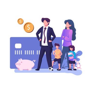 Bağımlı aile üyesi düz biçim çizimi tasarımı
