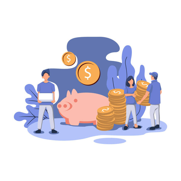 Проектирование векторного рисунка в плоском стиле