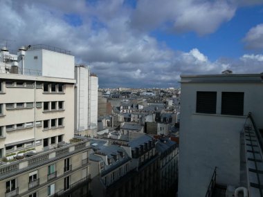 Paris Galerie Lafayette / Opera vue en hauteur