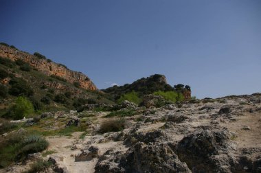 Dağların güzel manzarası