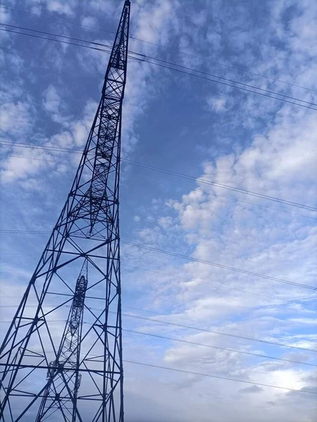Electrical Pylone Camp — Photo