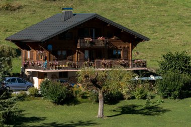 Şehrin güzel manzarası