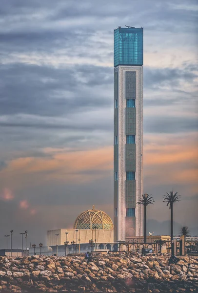 Algeria December 2018 Mosque Marina — Stock Photo, Image