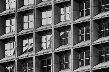 Şehirdeki modern apartman