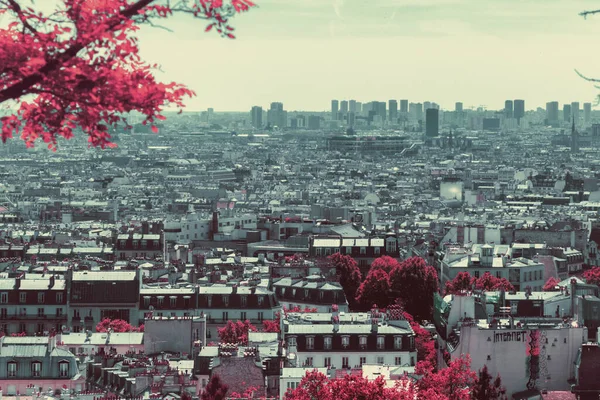 View City Capital Paris — стоковое фото