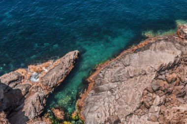 Güzel deniz manzarası