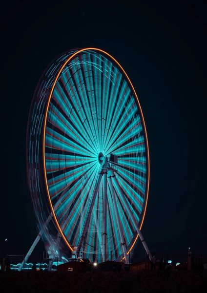Ferris Wheel Amusement Park Thailand Europe — 图库照片