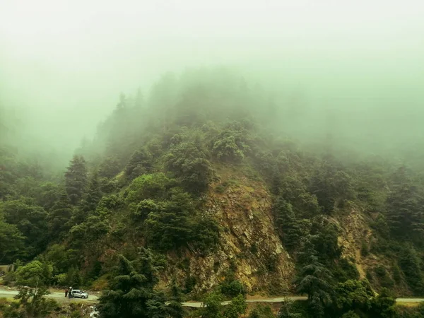 Dağların Güzel Manzarası — Stok fotoğraf