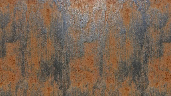 Old Rusty Metal Texture Scratches Cracks — Stock Photo, Image