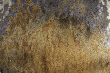 Background of old metal with a lot of rust look dirty and grunge