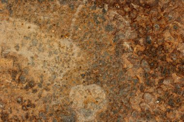 Background of old metal with a lot of rust look dirty and grunge