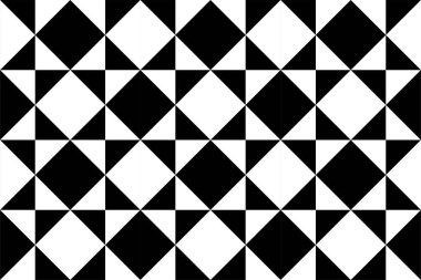 siyah ve beyaz kareler, pürüzsüz tek renkli desen