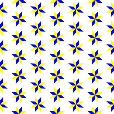 Beyaz Arkaplanda Vektör Sınır Vektör Resimleri. Ukrayna Ulusal Süslemesi