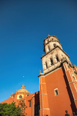 Queretaro, Meksika 'da San Francisco de Asis Tapınağı.