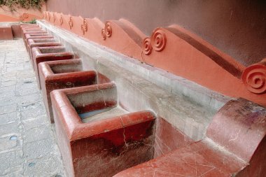 Bir Lavaderos del chorro San Miguel de Allende