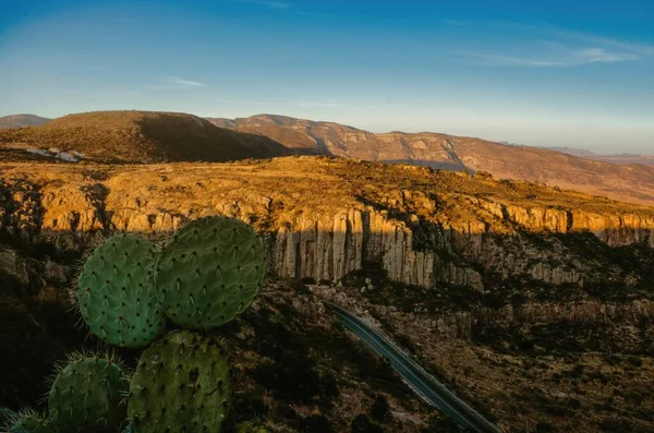 Gran Cañón Desierto Paisajístico México — Foto de Stock