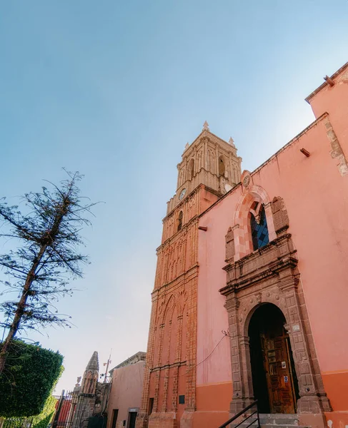 Santa Escuela Cristo San Miguel Allende —  Fotos de Stock