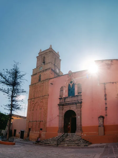 Santa Escuela Cristo San Miguel Allende —  Fotos de Stock