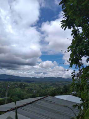 İsrail Eyaleti Adası 'nın manzarası.