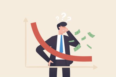 Inverted yield curve. government bond, investments, monetary funds. What is an inverted yield curve.