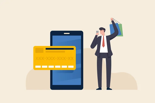 Credit Card Online Payment Commerce Internet Shopping Concept — Foto de Stock