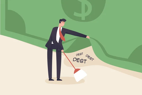 Debt Management Bank Repayment Ideas Repayment Loan — стоковое фото