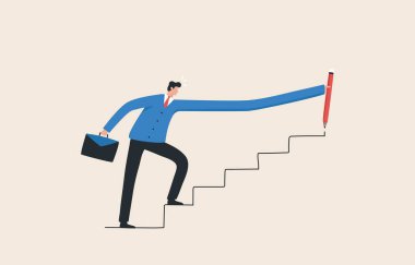 Develop potential for success. Career advancement. Promotion