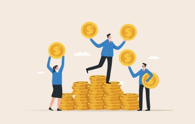 Financially wealthy. Leadership achievements in finance. Financial professionals or bankers