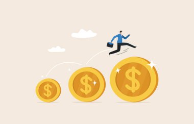 Extensive financial or economic growth.