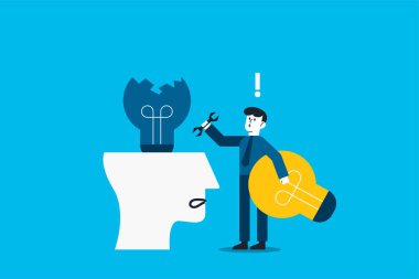 Business transformation, change management or transition to better innovative company.