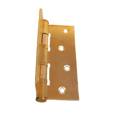 Gold color door hinges from quality stainless steel, folding hinge building materials.