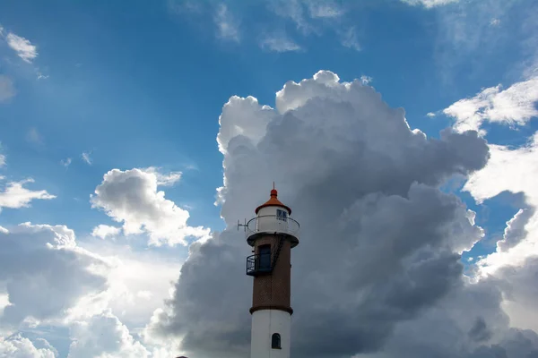 Leuchtturm Von 1872 Auf Der Ostseeinsel Poel Der Nähe Von — Stockfoto