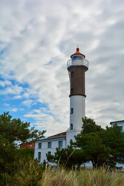 Lighthouse 1872 Poel Island Baltic Sea Timmendorf Strand Wismar Germany — Stock Photo, Image