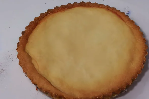 Torta Padeiro Artigo Comida Assada Sobremesa Doce Açucarada — Fotografia de Stock