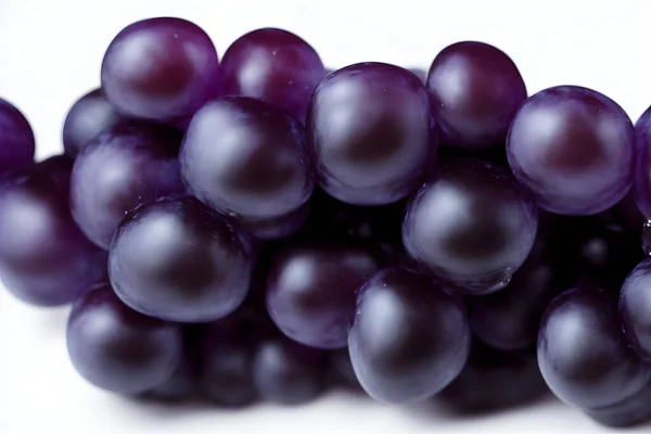 Image Raisins Noirs Fruits Juteux Sains — Photo