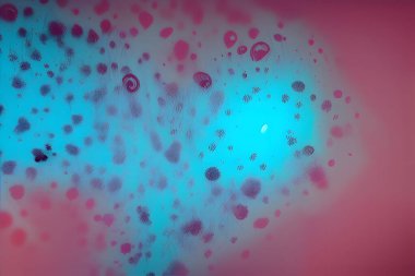 Renkli şekilli soyut arkaplan - duvar kağıdı resmi