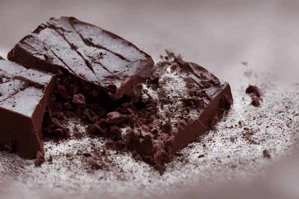Шоколад Сладкая Еда Какао Молока Вкусные Закуски — стоковое фото