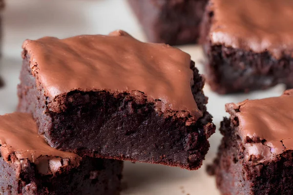 chocolate brownies, sweet and sugary snack, high calorie food