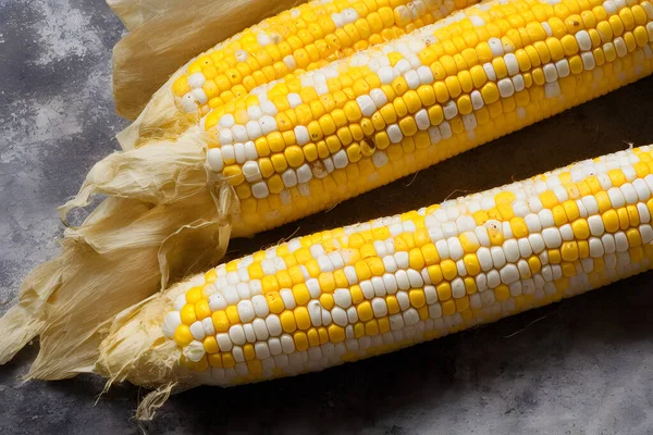 corn on the cob, natural food ingredient, fresh farm harvest