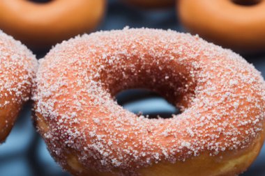 Çörekler, popüler fast food ürünleri, kahvaltı için iyi ya da atıştırmalık olarak.