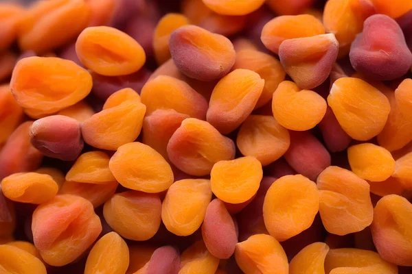 Abricots Secs Conserves Traditionnelles Fruits Sains — Photo