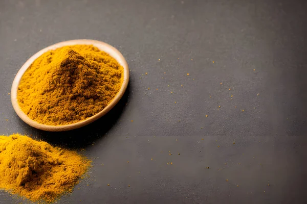 curry powder, traditional spice, food ingredient, condiment