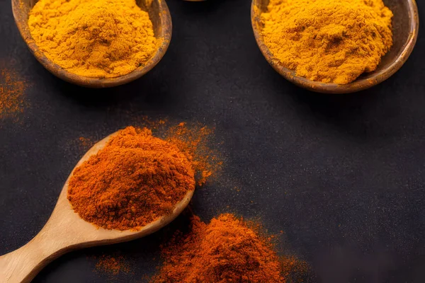 curry powder, traditional spice, food ingredient, condiment