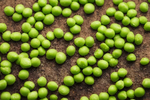 Gröna Ärtor Färsk Livsmedelsingrediens Hälsosam Vegetabilisk Matvara — Stockfoto