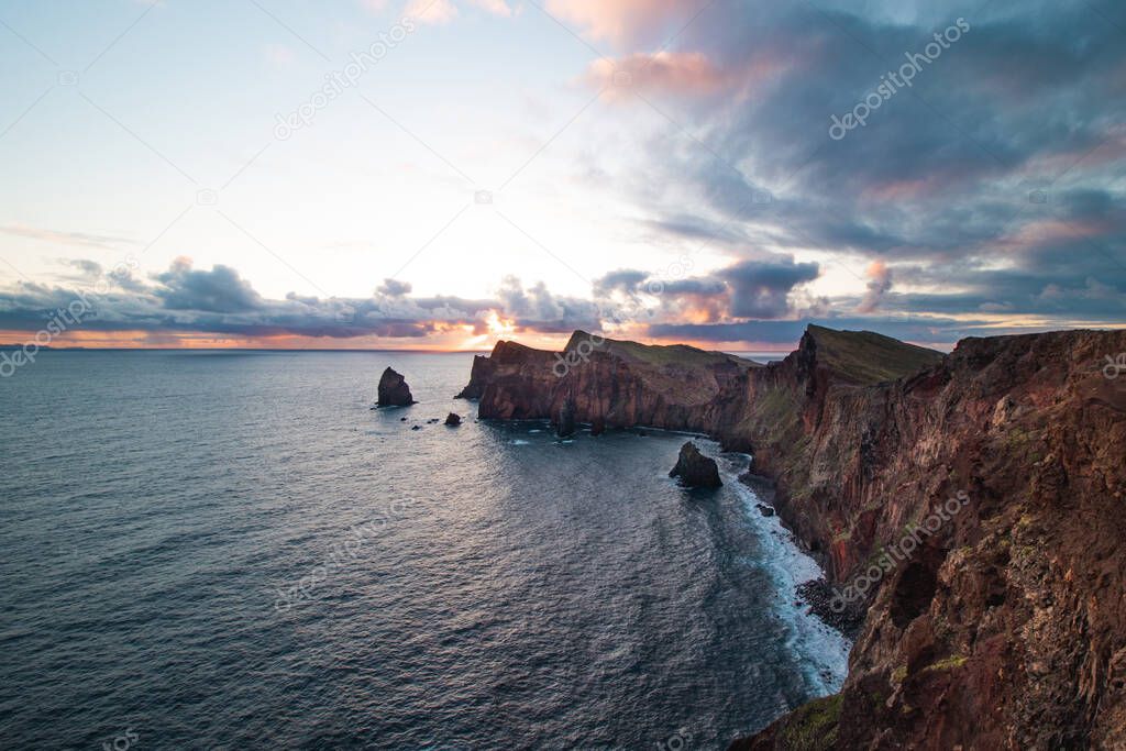 Area of Ponta de sao lourenco is one of the most visited places on the island of Madeira, Portugal. Breathtaking rock formations and the raw ferocity of nature will disarm any traveller.