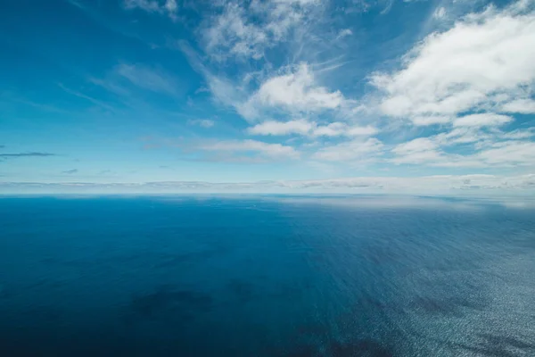 View Cabo Girao Lookout Highest Cliff Madeira City Funchal Atlantic — Fotografia de Stock