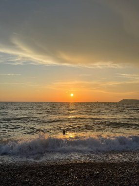 view of the old town. Montenegro. 