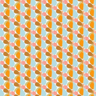 88 Chamomile variegated - Symmetrical Patterns