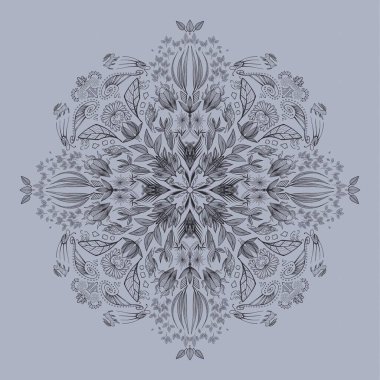 98 Spirits - Symmetrical Patterns