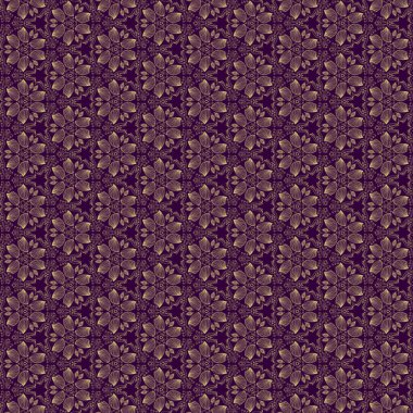 21 Petals - Symmetrical Patterns